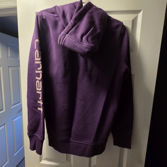Carhartt Purple Hoodie - Picture 2 of 3